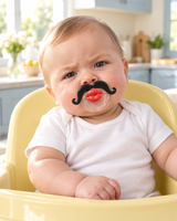Baby wearing Mini Mister